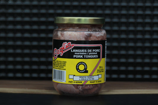 Langues de porc marinées - 225g