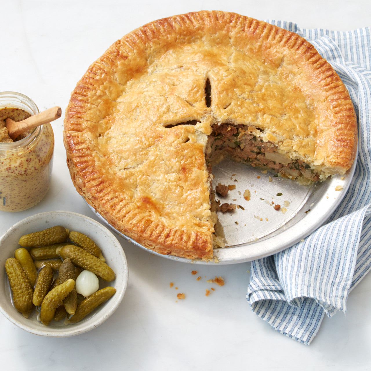 Tourtière