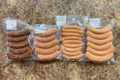 Saucisses Miel et Ail